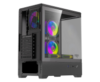 DarkFlash C365 Black + 5 Fans - 1526241 - zdjęcie 7